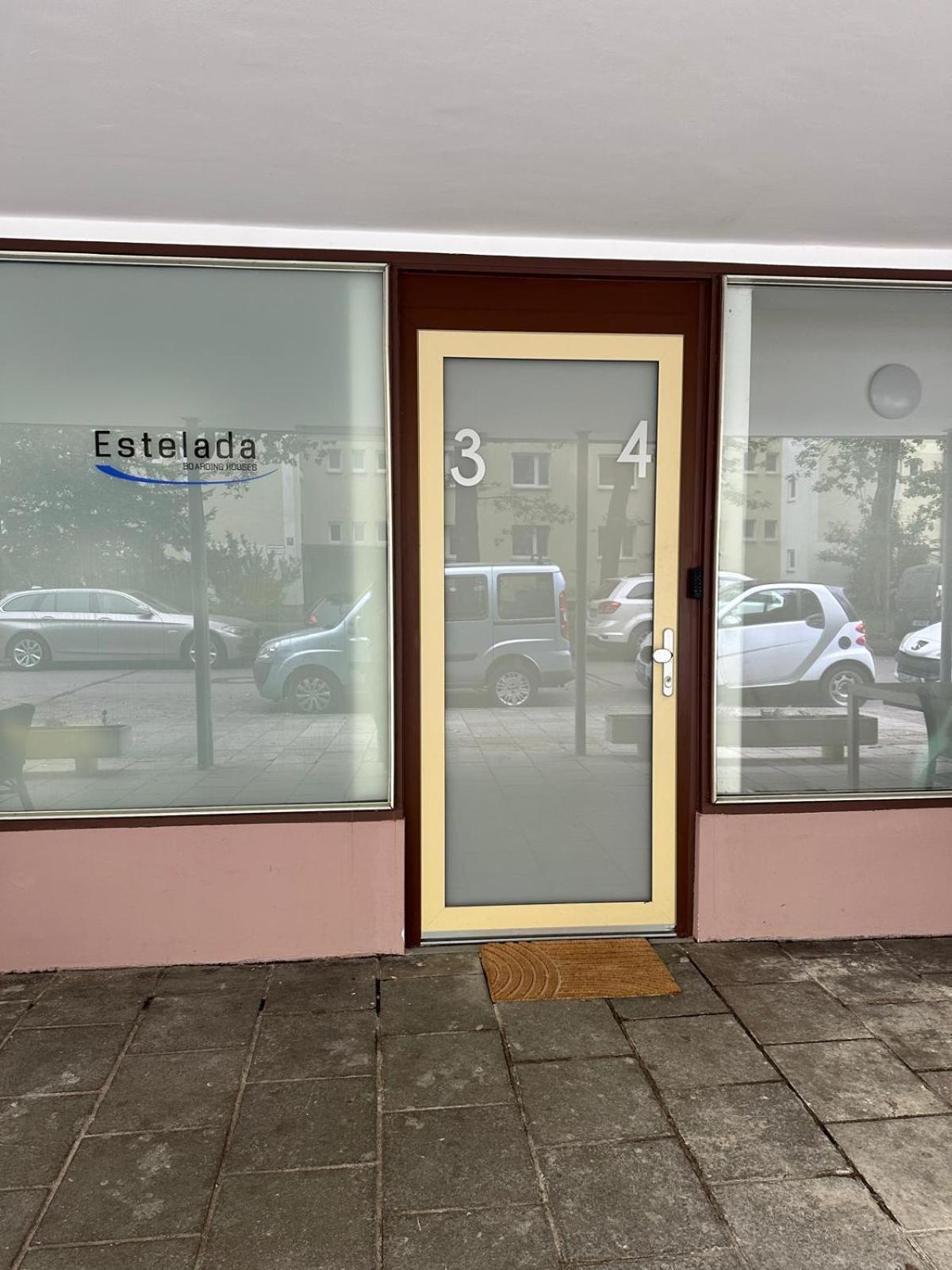 Estelada Boarding Houses - Bogenhausen มิวนิก ภายนอก รูปภาพ